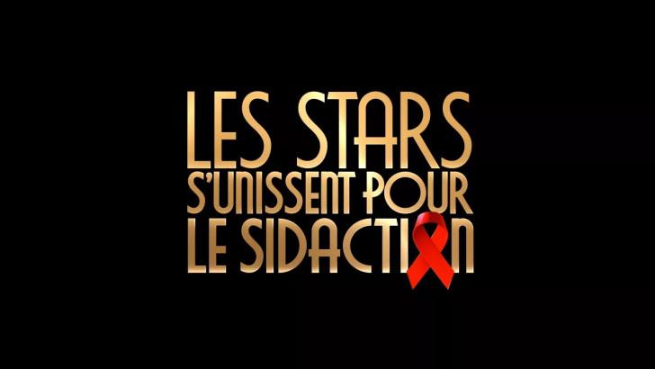 « Les stars s'unissent pour le Sidaction »